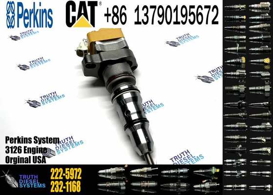 Factory Direct Stable Performance High-quality diesel Engine Injector 222-5972 0R-9350 10R-9239 Suitable for Cat D5n D6n 3126e