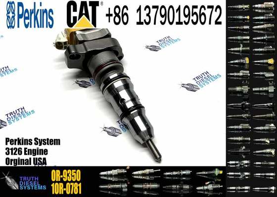 Injector 222-5972 10R9239 2225972 10R-9239 141-7837 173-1013 173-9272 196-4229 OR9350 EX639350 for 3126 3126B 3126E Engine
