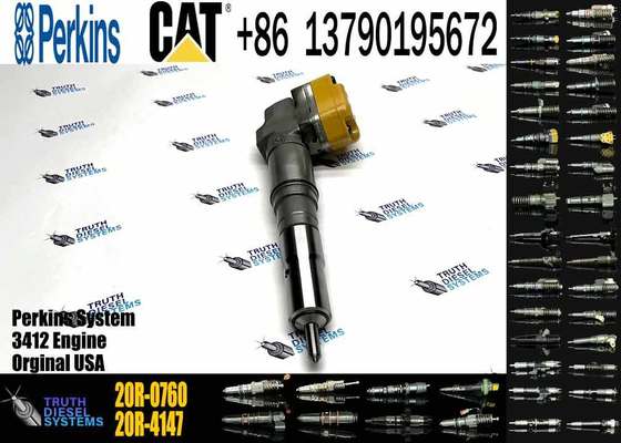 Factory Direct Sale and Highly Popular Diesel Engine Fuel Injectors 20R-0760 116-3526 20R-4148 204-2467 for CAT 3126 Engine