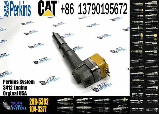 Factories Price CAT 3142E Diesel Engine Diesel Injector 10R-1265 20R-5392 20R-4147 for Fuel Injector Pump Factory Direct Sales