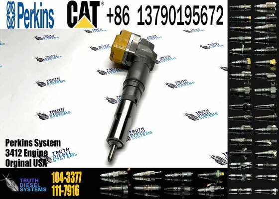Applies to CAT 3412 104-3377 116-3526 111-7916 138-8754 138-8756 153-5938 0R-8786 20R-4148 Injectors
