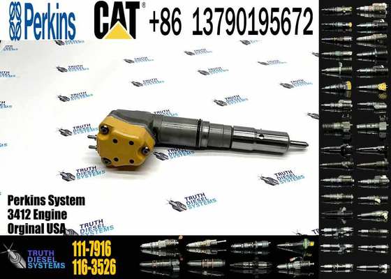Great Quality Diesel Engine Fuel Injector 174-7526 232-1183 174-7528 104-3377 111-7916 116-3526 138-8754 138-8756 for CAT 3412E