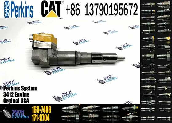 High Quality 0R-9349 diesel Fuel Injectors 232-1171 232-1168 222-5966 169-7408