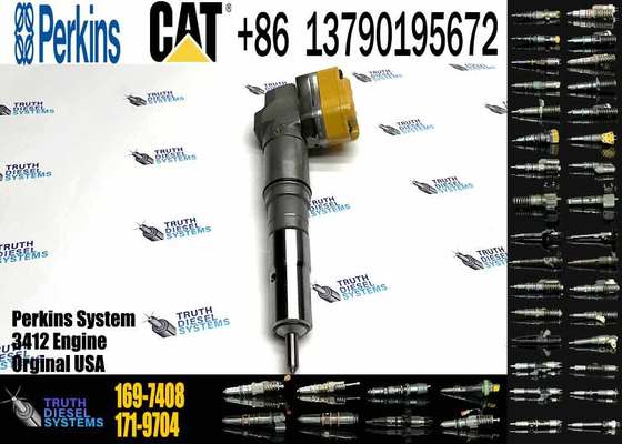 High Quality 0R-9349 diesel Fuel Injectors 232-1171 232-1168 222-5966 169-7408