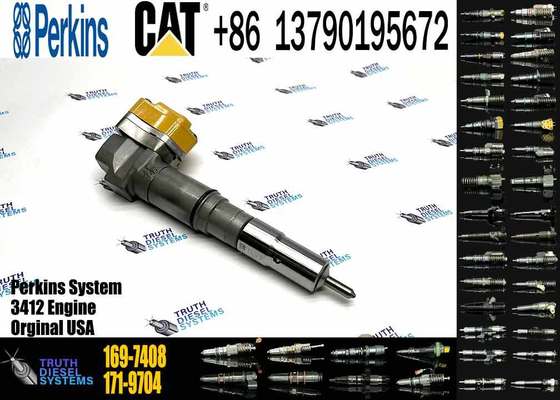 High Quality 0R-9349 diesel Fuel Injectors 232-1171 232-1168 222-5966 169-7408