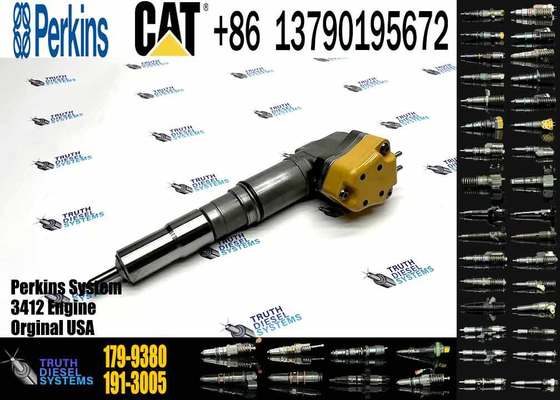 Hot Sale Excavator Parts Diesel Engine Fuel Injector 1799380 179-9380 for CAT 3412 Engine