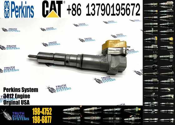High Quality 198-4752 Common Rail Injector 3412 Fuel Injector for diesel Engine Fuel Injection Pump