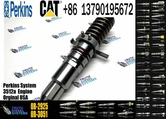 High Quality New Diesel Fuel Injector 0R-2925 4P-9077 4P9077 for CAT 3508/3512/3516 Engine