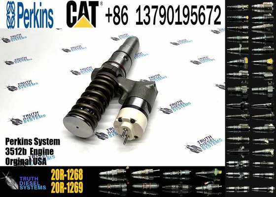 New Caterpillar C3512B Common Rail Diesel Engine Injector 392-0203 10R-1275 20R-1267 10R-1290 20R-1268 20R-1277 20R-12694