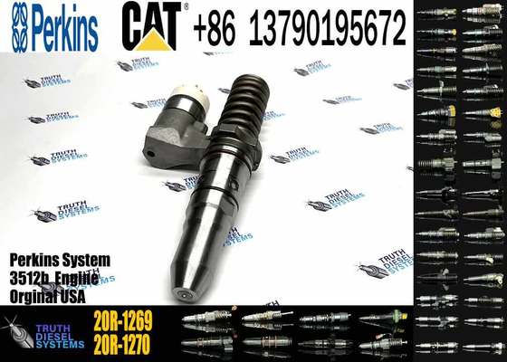 New Caterpillar C3512B Common Rail Diesel Engine Injector Model 20R-1266 20R-1277 20R-1269 20R-1262 20R-1270 20R-1280 20R-1276