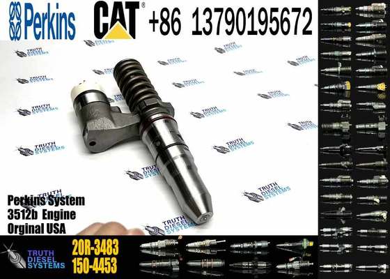 High Quality New Diesel Fuel Injector 3754106 20R3483 375-4106 20R-3483