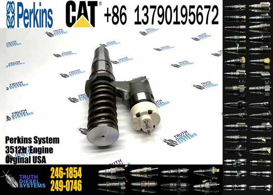 High Quality Diesel Fuel Injector Common Rail Injector 20R-0849 250-1313 246-1854 250-1302 for Excavator