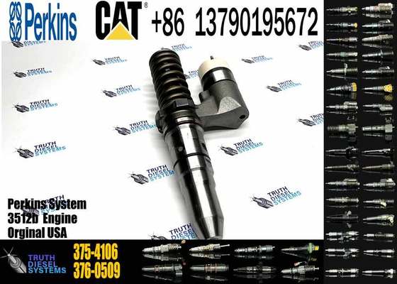 New Caterpillar C3512B Common Rail Diesel Engine Injector 375-4106 20R-1262 20R-1270 20R-1280 20R-1276 20R-0848 Injector Lines
