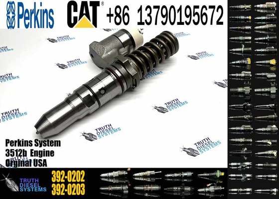Best Quality Diesel Spare Parts Fuel Injector 392-0202 3920202 for CAT Engine C3500