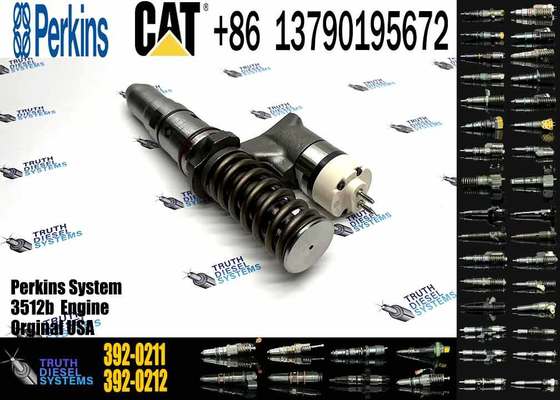Engineering Equipment 392-0211 3920211 1PCS Fuel Injector for 3508B 3512B 3516B Engine 5230B 5130B Excavator