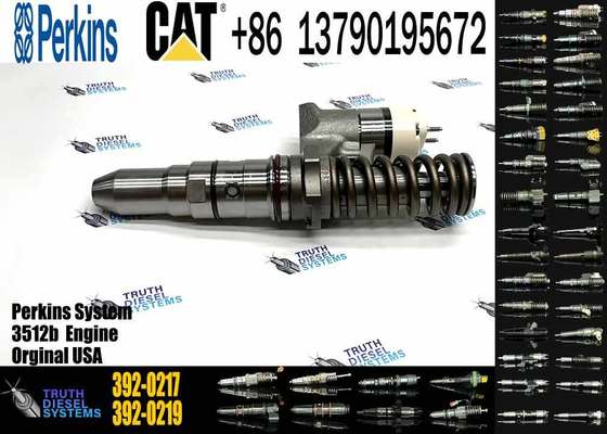 New Fuel Injector 392-0217 20R-1278 386-1769 10R-3255 230-9457 for Caterpillar Generator Set Marine 3508B 3512B 3516B Engine