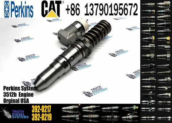 New Fuel Injector 392-0217 20R-1278 386-1769 10R-3255 230-9457 for Caterpillar Generator Set Marine 3508B 3512B 3516B Engine