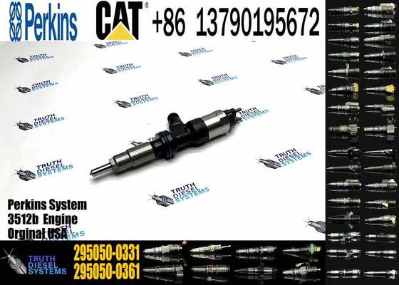 C4.4 C7.1 Engine Fuel Injector for Carter 320F 323F 324E 325F 329E Excavator Injector 295050-0331 20R2476 20R-2476 370-7280