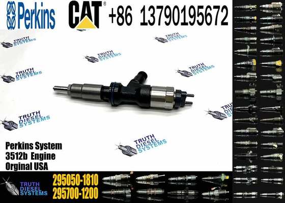 New Diesel Engine Parts 100% Professional Tested Common Rail Injector for DENSO 295050-1810 2950501810
