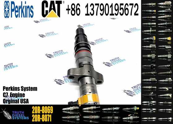 High Quality Fuel Injector 20R-8056 20R-8066 20R-9079 Is Suitable for Caterpillar C7 Diesel Engine