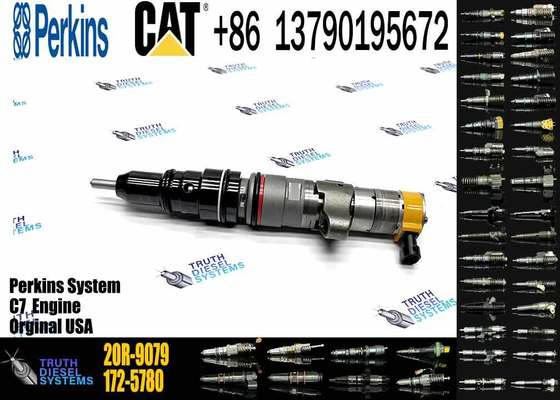 FP High Quality Diesel Fuel Injector 20R9079 20R-9079 557-7627 for 325DL C7 C9 Engine