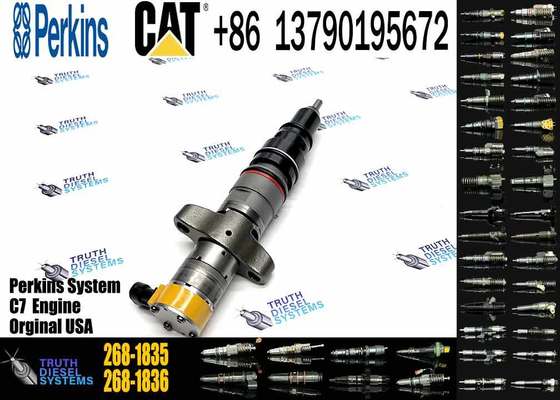 Common Rail Diesel Engine Injector 295-1411 387-9427 10R-7225 268-1835 268-9577 for C7