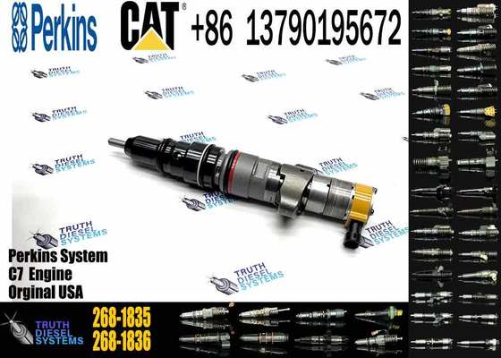 Common Rail Diesel Engine Injector 295-1411 387-9427 10R-7225 268-1835 268-9577 for C7