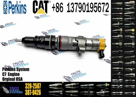 Diesel Common Rail Fuel Injector 328-2585 3282585 for Caterpillar C7 Engine E320D 320D Excavator