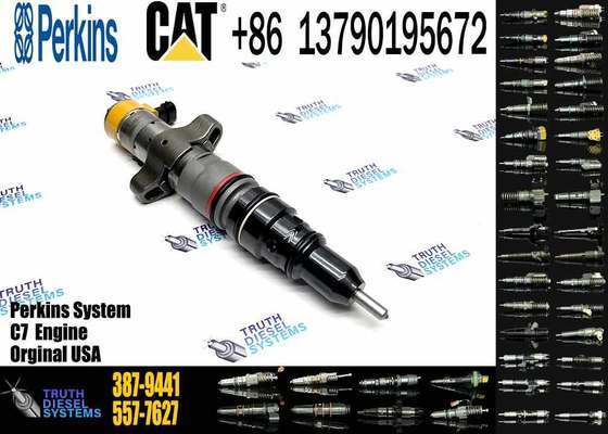 OE Quality diesel Fuel Common Rail Injector 387-9441 3879441 for CAT C7 Engine