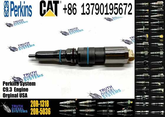 High Quality New diesel Fuel Injector 456-3544 20R-1318 20R-5079 for Cat 9.3 Diesel Fuel Injector 4563544