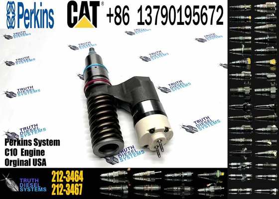 New Condition C12 Engine Diesel Fuel Injector 10R-0961 212-3469 203-3464 317-5279 350-7555 for Excavator Parts