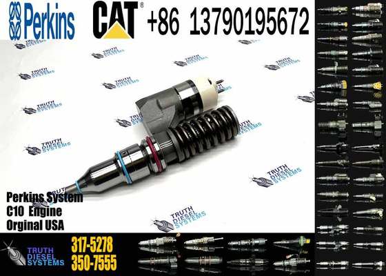 317-5278 Fuel Injector for Caterpillar 814F 815F 816F Dozer 14H 140H 143H 160H 163H Motor Grader 572R 966G Loader D7R Tractor