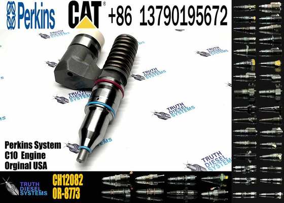 Diesel Engine Fuel Injector CH12082 CH12083 10R-1258 212-3463 137-2500 CH11945 CH12071 for CAT C10 Perkins 2800 2806 2306 2206