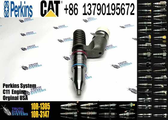 Genuine Brand New for Caterpillar C13 Fuel Injector 250-1309 249-0705 10R-3147 10R-2977 10R-1305 Construction Machinery Parts