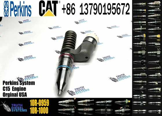 Common Rail Injector Assy Injector 211-3025 10R-0955 10R-8500 229-5919 10R-1000 Engine C15 2113025