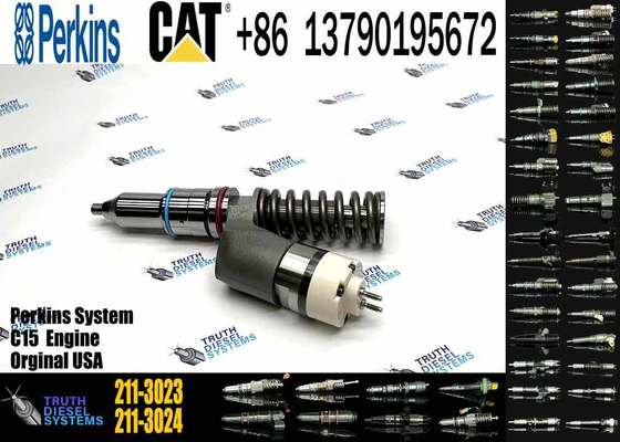 Brand-New for 211-3023 10R-0957 Injector Assembly for erpillar C15 C18 Engines Fuel Injectors Parts Construction