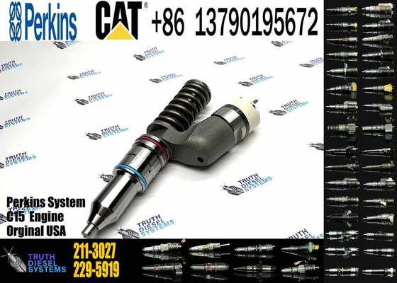 Common Rail Fuel Injector 211-3027 211-3025 211-3028 236-0962 10R-0959 for Diesel Engine C13 C16 C9 C7.1 C15 Excavator 3406 3456