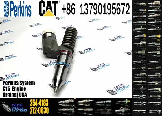 HIGH QUALITY Cat Engine Parts C15 Injector 254-4183 2544183 for Caterpillar C15 Fuel Injector