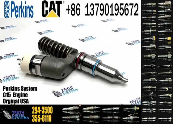 Excavator Parts C15 Engine Injector 235-1400 294-3500 356-1367 356-1373 359-4050 Fuel Injector for Excavator