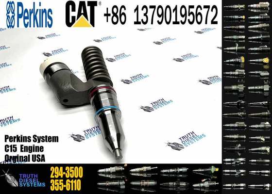 Excavator Parts C15 Engine Injector 235-1400 294-3500 356-1367 356-1373 359-4050 Fuel Injector for Excavator