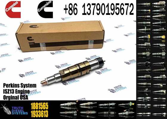 1881564 2031836 2419680 2872544PX 1881565 2036181 Diesel Engine Parts Fuel Injector For Scania DC13 DC16 Engine
