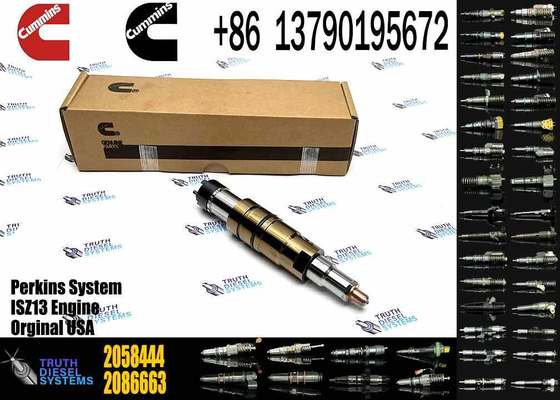 2872289 Diesel Common Rail Injector2872289 2086663 2058444 2031386 2036181 4397488 2264458 4307217For C-ummins ISZ13 Engine