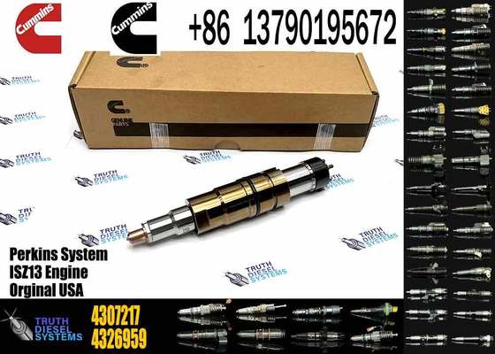 Zqym XPI Injectors 4307217 4307217RX 5579423 5579423PX for cummins scania Isx15 Qsx15 ISXE Engine