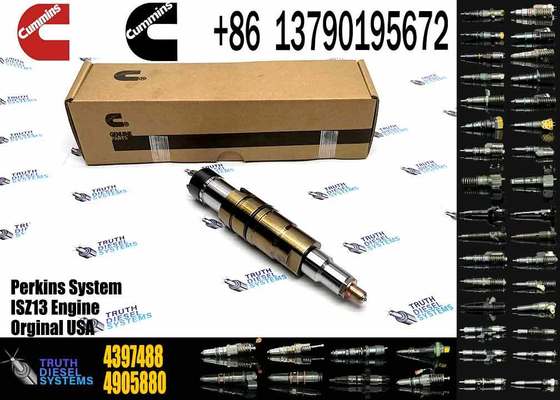 Factory High-quality Truck Engine Assembly Parts Fuel Injector 4326989 2872284 4397488 2872056 2894920 2872405 for ISZ Engine