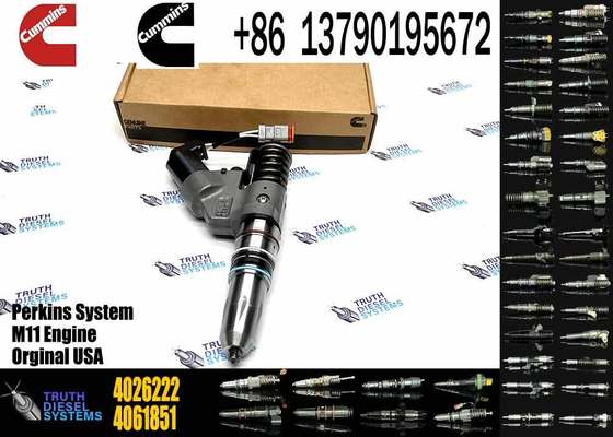 Cummins QSM11 ISM11 Diesel Engine Parts Fuel Injector 4903319 4307547 490-3319 4902921 4903472 4026222 Excavator Spare Parts