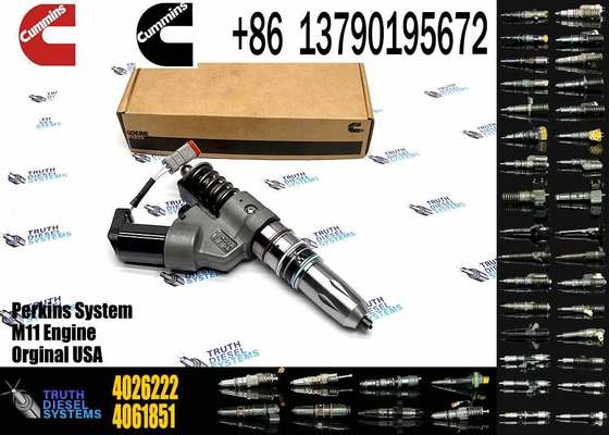 Cummins QSM11 ISM11 Diesel Engine Parts Fuel Injector 4903319 4307547 490-3319 4902921 4903472 4026222 Excavator Spare Parts