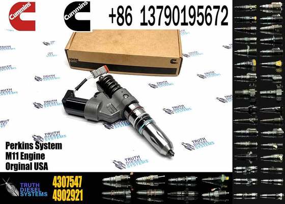 4307547 for Cummins Qsm11 Diesel Engine Fuel Injector Nozzle Engineering Machinery M11 Excavator Injector