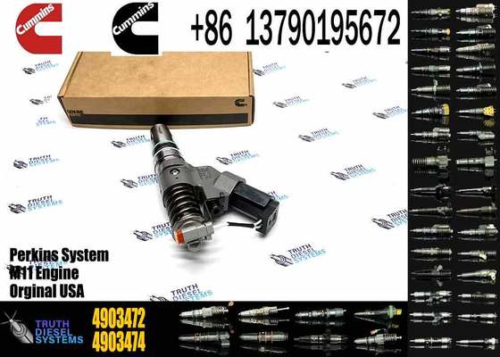 Injector 3074219 4955149 4903472 4903319 4061851 4902921 4903084 for QSM11 ISM11 M11 Diesel Engine Parts Nozzle Assembly