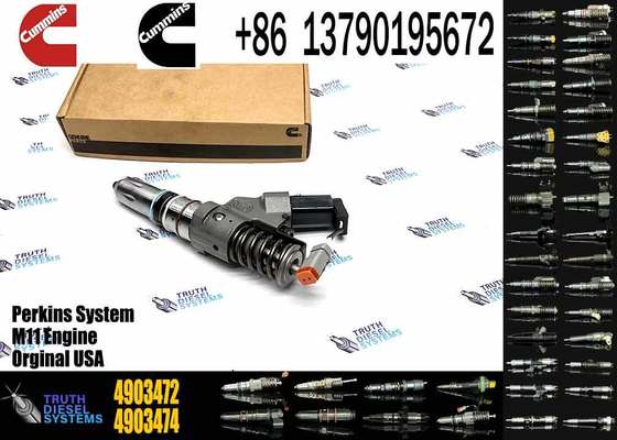 Injector 3074219 4955149 4903472 4903319 4061851 4902921 4903084 for QSM11 ISM11 M11 Diesel Engine Parts Nozzle Assembly