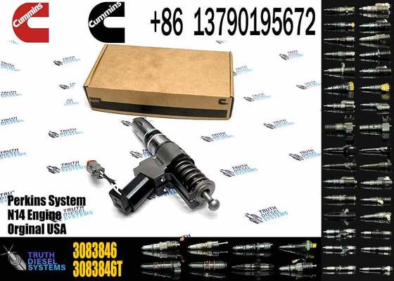 For Cummins 3083846 Fuel Injector Engine Parts for QSN14 for Fuel Injector Pump Nozzle Construction Machinery